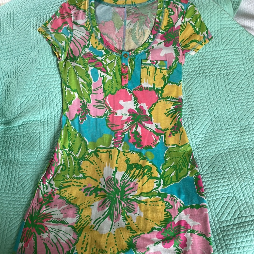 Lilly Pulitzer Pima Cotton Knit Dress